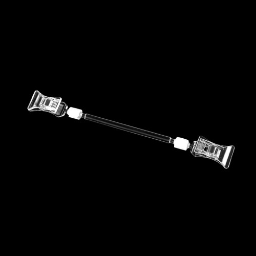 JU-5 Rotatable POP Sign Holder Clip | Advertising Clip | Price Tag Clips | for Retail Display