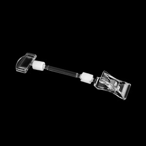 JU-6 Rotatable POP Sign Holder Clip | Advertising Clip | Price Tag Clips | for Retail Display