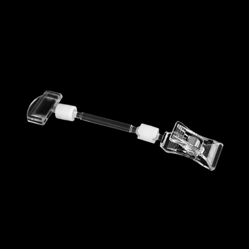 JU-6 Rotatable POP Sign Holder Clip | Advertising Clip | Price Tag Clips | for Retail Display