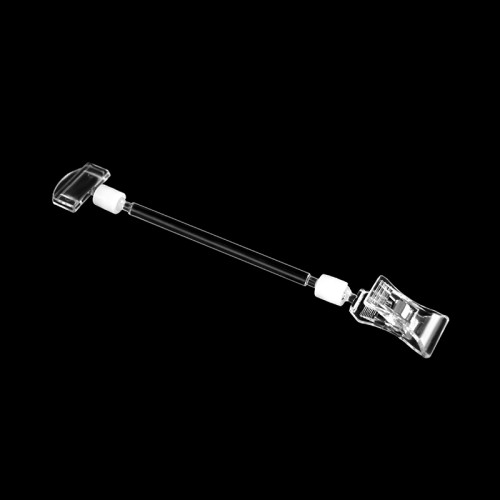 JU-6 Rotatable POP Sign Holder Clip | Advertising Clip | Price Tag Clips | for Retail Display