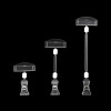 JU-7 Rotatable POP Sign Holder Clip | Advertising Clip | Price Tag Clips | for Retail Display