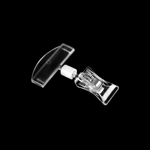JU-7 Rotatable POP Sign Holder Clip | Advertising Clip | Price Tag Clips | for Retail Display