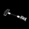 JU-7 Rotatable POP Sign Holder Clip | Advertising Clip | Price Tag Clips | for Retail Display