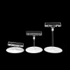 JU-8 Rotatable POP Sign Holder Clip | Advertising Clip | Price Tag Clips | with Round Base