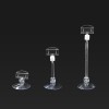 JU-15 Adjustable POP Suction Cup Clip | Advertising Clip | Price Tag Clips | for Retail Display