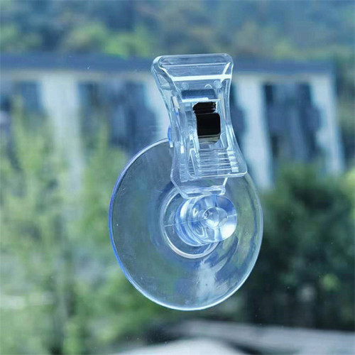 JU-15 Adjustable POP Suction Cup Clip | Advertising Clip | Price Tag Clips | for Retail Display