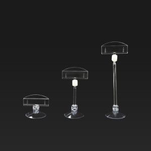 JU-16 Adjustable POP Suction Cup Clip | Advertising Clip | Price Tag Clips | for Retail Display