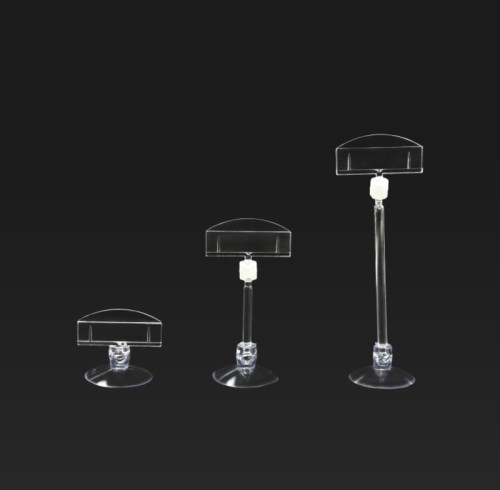 JU-16 Adjustable POP Suction Cup Clip | Advertising Clip | Price Tag Clips | for Retail Display