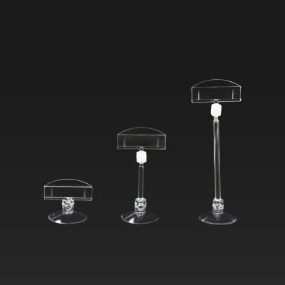 JU-16 Adjustable POP Suction Cup Clip | Advertising Clip | Price Tag Clips | for Retail Display