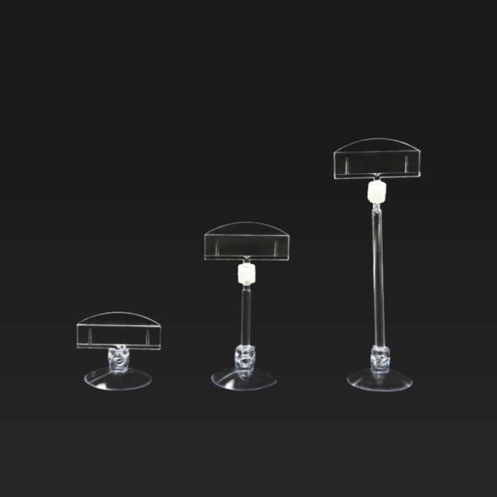 JU-16 Adjustable POP Suction Cup Clip | Advertising Clip | Price Tag Clips | for Retail Display