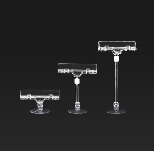 JU-18 Adjustable POP Suction Cup Clip | Advertising Clip | Price Tag Clips | for Retail Display