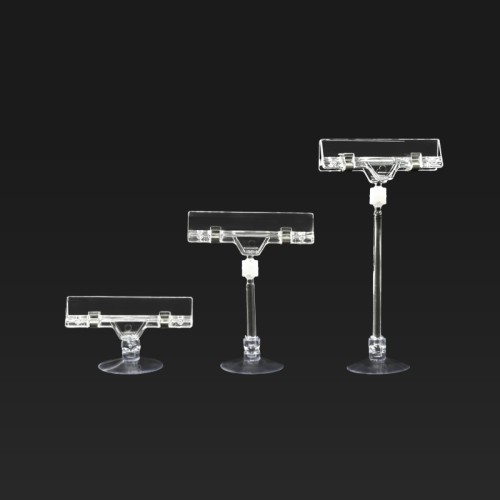 JU-18 Adjustable POP Suction Cup Clip | Advertising Clip | Price Tag Clips | for Retail Display