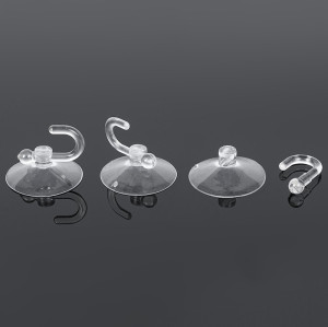 JU-19 Adjustable POP Suction Cup Clip | Advertising Clip | Price Tag Clips | for Retail Display