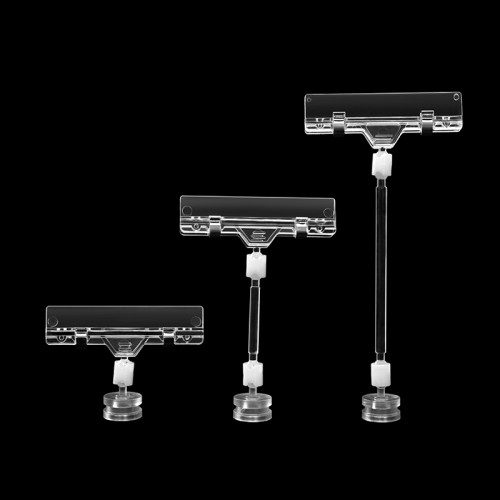 JU-25 Magnetic POP Sign Clip | Advertising Clip | Price Tag Clip | Sign Holder Clip