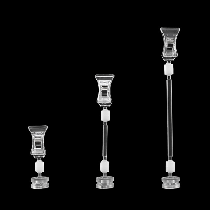 JU-28 Magnetic POP Sign Clip | Advertising Clip | Price Tag Clip | Sign Holder Clip