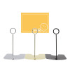 JP-15 Metal Label Holder | Price Tag Holder | Bakery Display Clip | Table Number Holder