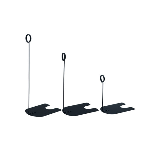 JP-15 Metal Label Holder | Price Tag Holder | Bakery Display Clip | Table Number Holder