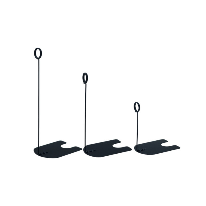 JP-15 Metal Label Holder | Price Tag Holder | Bakery Display Clip | Table Number Holder