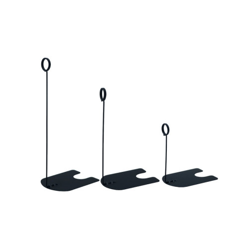 JP-15 Metal Label Holder | Price Tag Holder | Bakery Display Clip | Table Number Holder