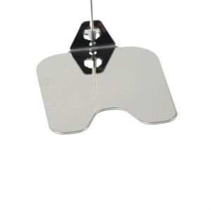 JP-16 Metal Label Holder | Price Tag Holder | Bakery Display Clip | Table Number Holder