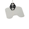 JP-16 Metal Label Holder | Price Tag Holder | Bakery Display Clip | Table Number Holder