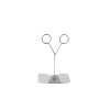 JP-16 Metal Label Holder | Price Tag Holder | Bakery Display Clip | Table Number Holder