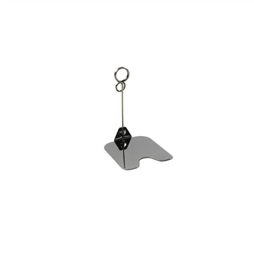 JP-17 Metal Label Holder | Price Tag Holder | Bakery Display Clip | Table Number Holder