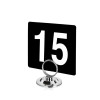 JP-26 Metal Label Holder | Price Tag Holder | Bakery Display Clip | Table Number Holder