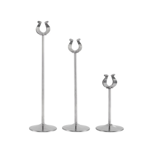 JP-28 Metal Label Holder | Price Tag Holder | Bakery Display Clip | Table Number Holder