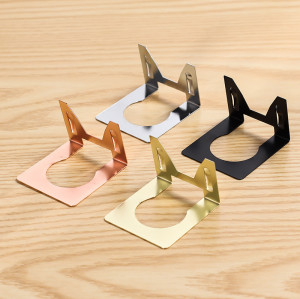 JP-30 Metal Label Holder | Price Tag Holder | Bakery Display Clip | Table Number Holder