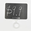 JP-45 Pop Price Tag Clip | Shelf Talker Clip | Coil Sign Holder | Retail Display Clip