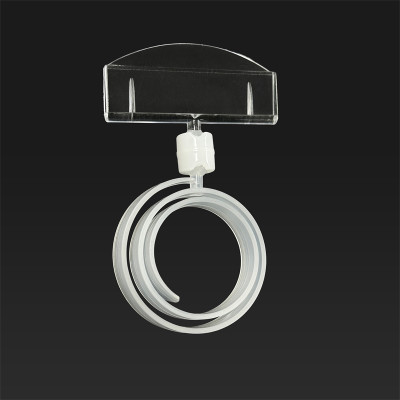 JP-45 Pop Price Tag Clip | Shelf Talker Clip | Coil Sign Holder | Retail Display Clip