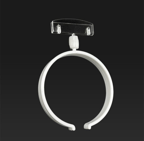 JP-46 Pop Price Tag Clip | Shelf Talker Clip | Coil Sign Holder | Retail Display Clip