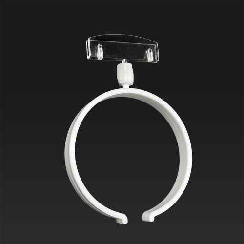 JU-46 Pop Price Tag Clip | Shelf Talker Clip | Coil Sign Holder | Retail Display Clip