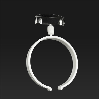 JP-46 Pop Price Tag Clip | Shelf Talker Clip | Coil Sign Holder | Retail Display Clip