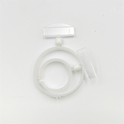 JU-46 Pop Price Tag Clip | Shelf Talker Clip | Coil Sign Holder | Retail Display Clip