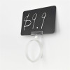 JP-46 Pop Price Tag Clip | Shelf Talker Clip | Coil Sign Holder | Retail Display Clip