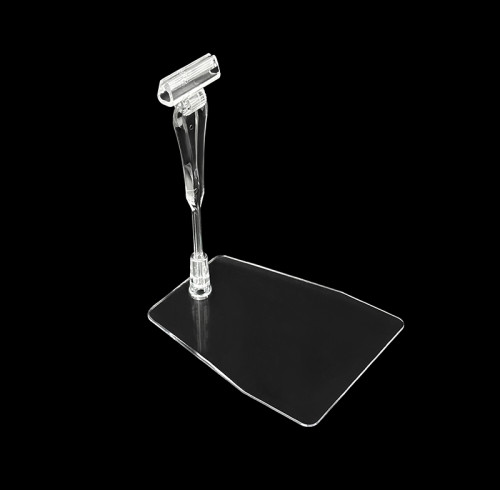 JP-47 POP Price Tag Holder | Price Tag Clip | Pricing Sign Stand | Retail Sign Clip