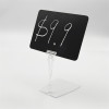 JP-47 POP Price Tag Holder | Price Tag Clip | Pricing Sign Stand | Retail Sign Clip