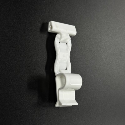 JP-49A POP Price Tag Holder | Price Tag Clip | Merchandise Label Clip | Retail Sign Clip