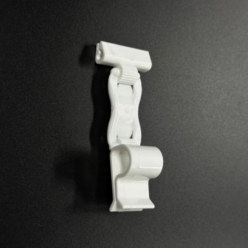 JU-49A POP Price Tag Holder | Price Tag Clip | Merchandise Label Clip | Retail Sign Clip