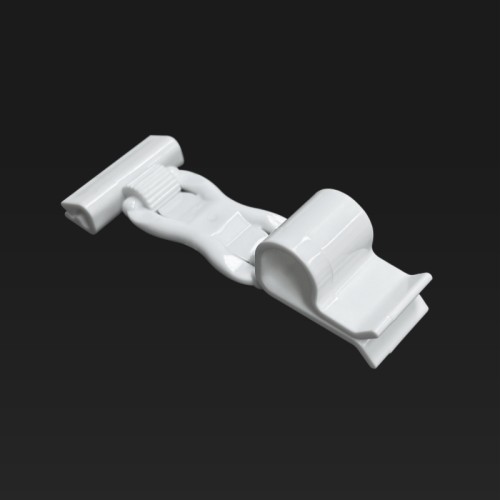 JU-49A POP Price Tag Holder | Price Tag Clip | Merchandise Label Clip | Retail Sign Clip