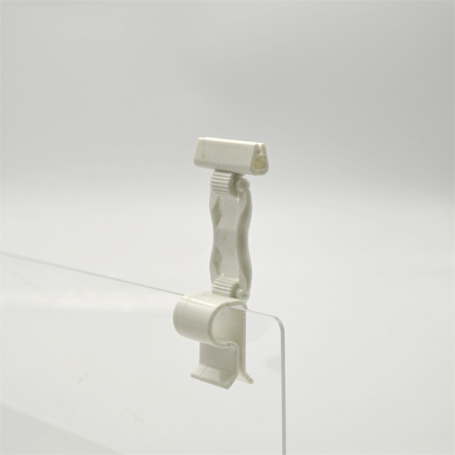 JU-49A POP Price Tag Holder | Price Tag Clip | Merchandise Label Clip | Retail Sign Clip