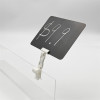 JP-49A POP Price Tag Holder | Price Tag Clip | Merchandise Label Clip | Retail Sign Clip