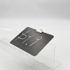 JP-49A POP Price Tag Holder | Price Tag Clip | Merchandise Label Clip | Retail Sign Clip
