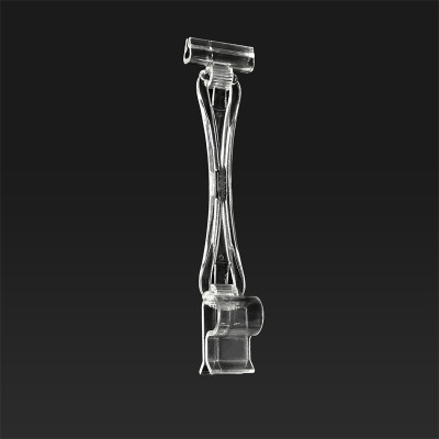 JP-49B POP Price Tag Holder | Price Tag Clip | Merchandise Label Clip | Retail Sign Clip