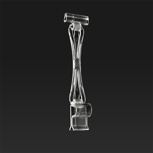 JU-49B POP Price Tag Holder | Price Tag Clip | Merchandise Label Clip | Retail Sign Clip