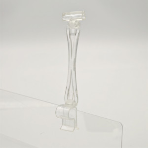 JU-49B POP Price Tag Holder | Price Tag Clip | Merchandise Label Clip | Retail Sign Clip