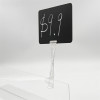 JP-49B POP Price Tag Holder | Price Tag Clip | Merchandise Label Clip | Retail Sign Clip