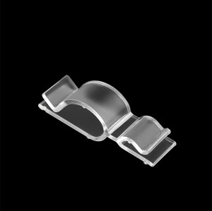 JU-50 POP Price Tag Holder | Price Tag Clip | Merchandise Label Clip | Retail Sign Clip